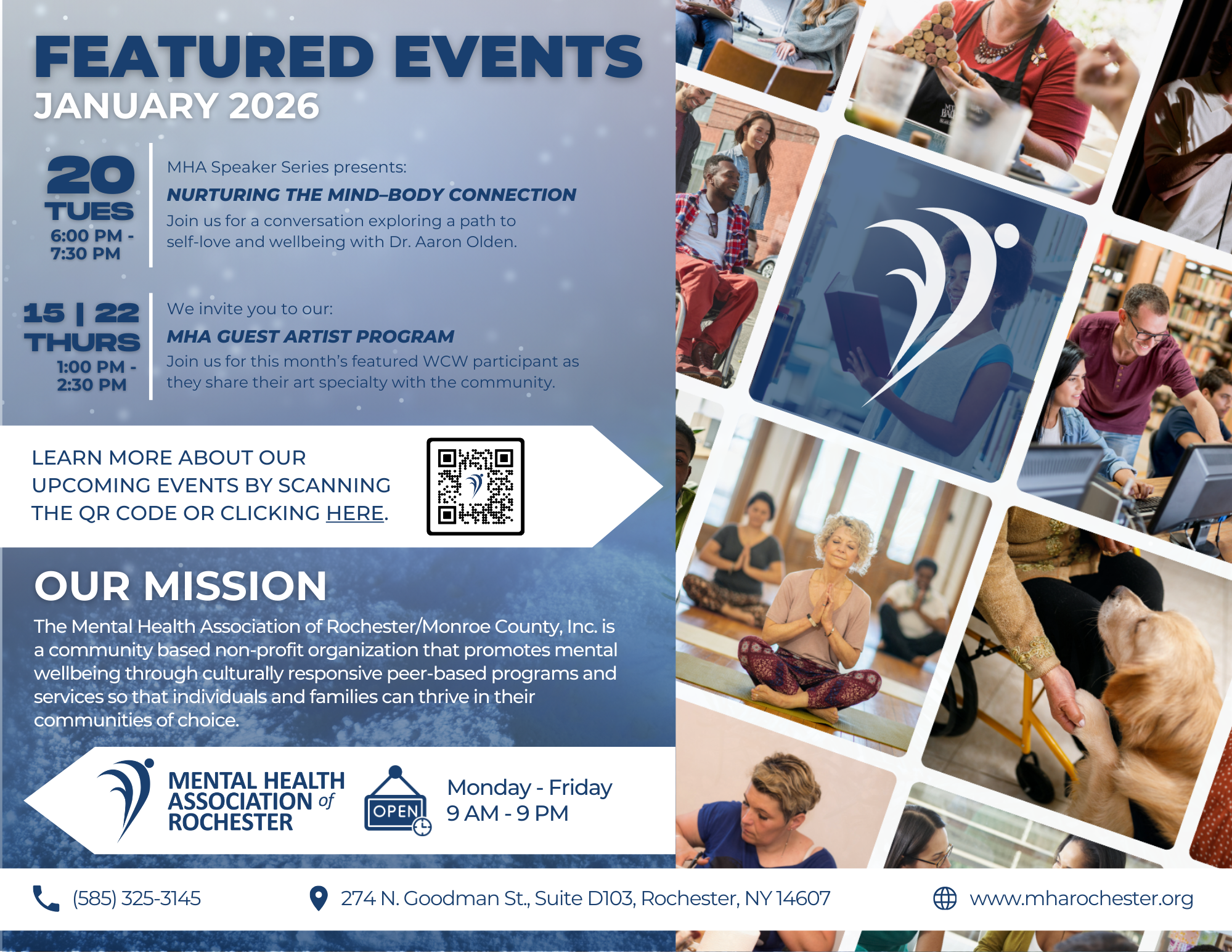 calendar of events January