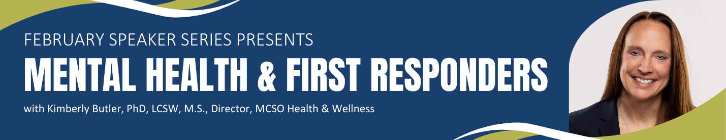 February Speaker Series Banner