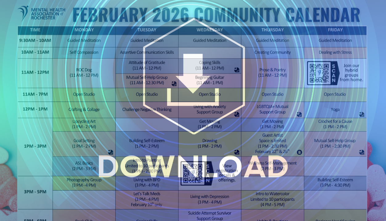 February 2026 Community Calendar