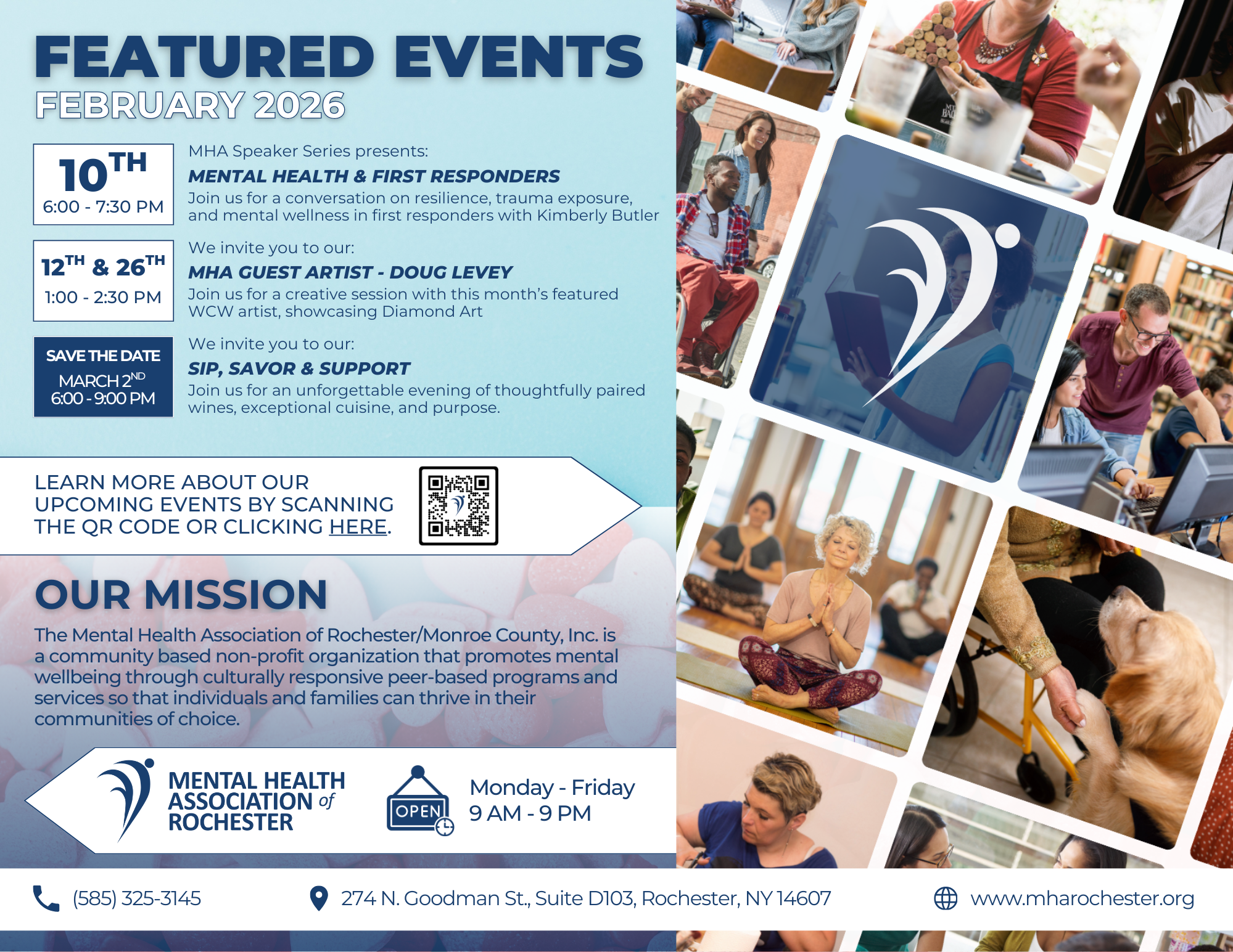 February 2026 Community Calendar Events