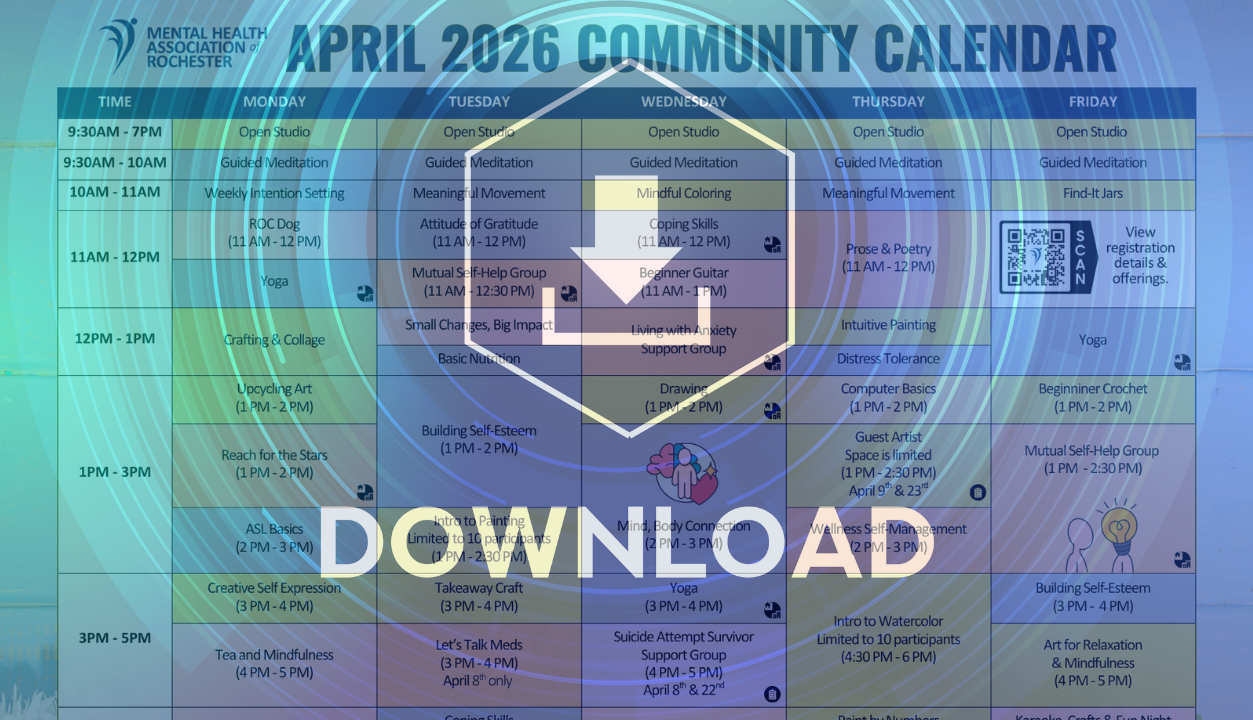 April Community Calendar PDF