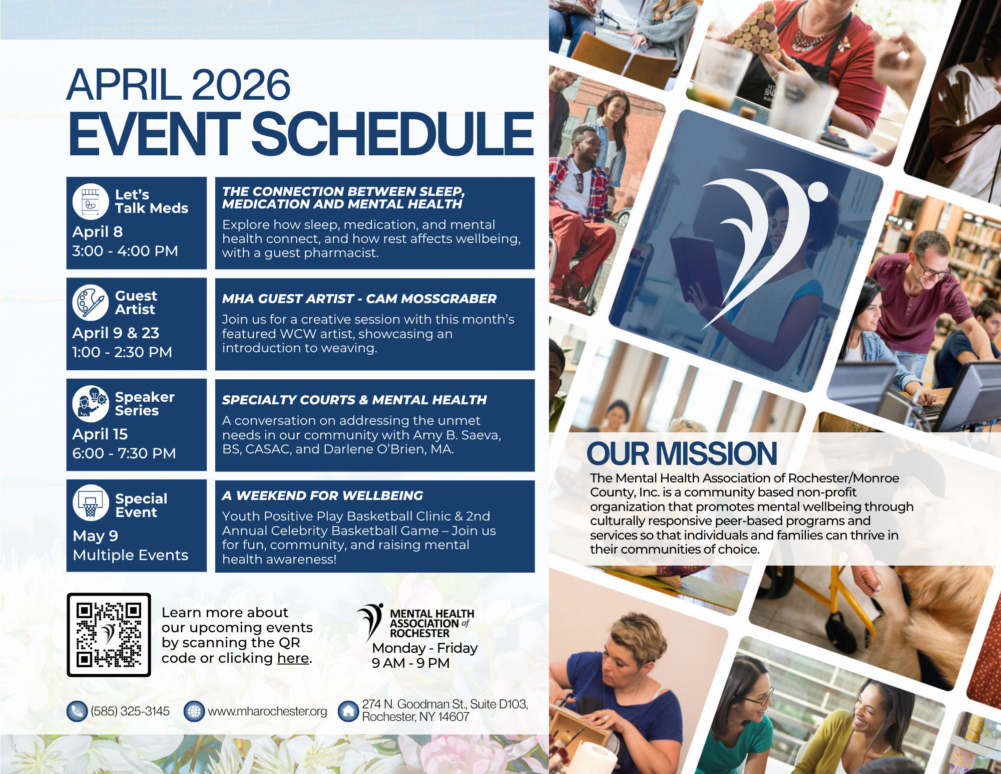 April Community Calendar