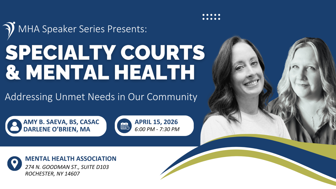 April Speaker Series