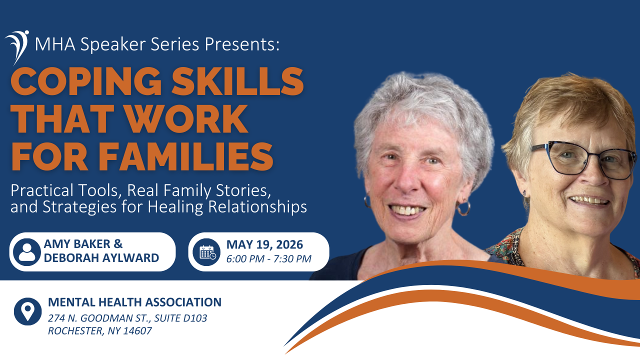 May 2026 Speaker Series