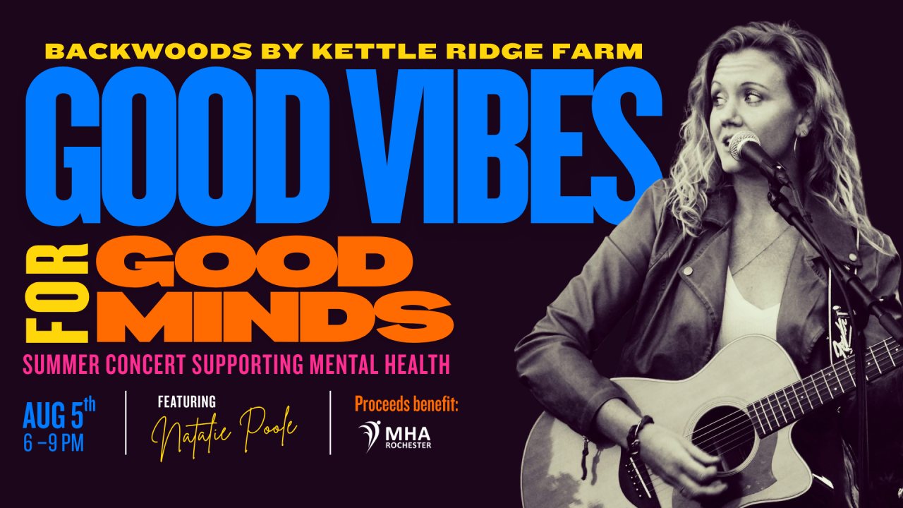 Good Vibes for Good Minds Concert