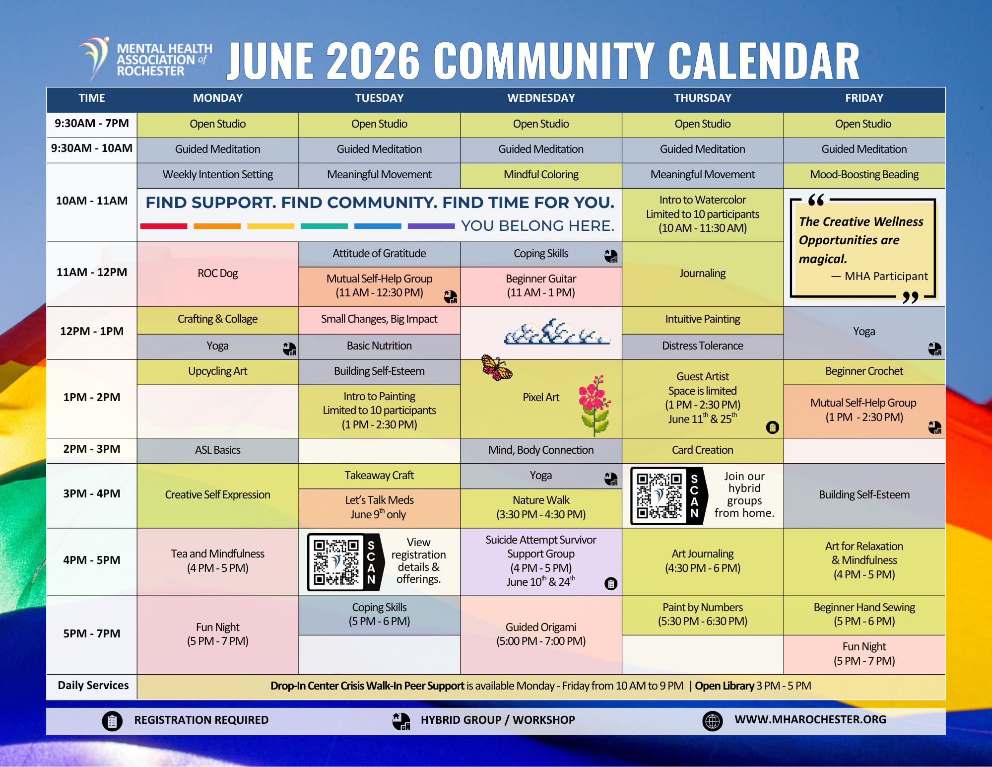 June Calendar