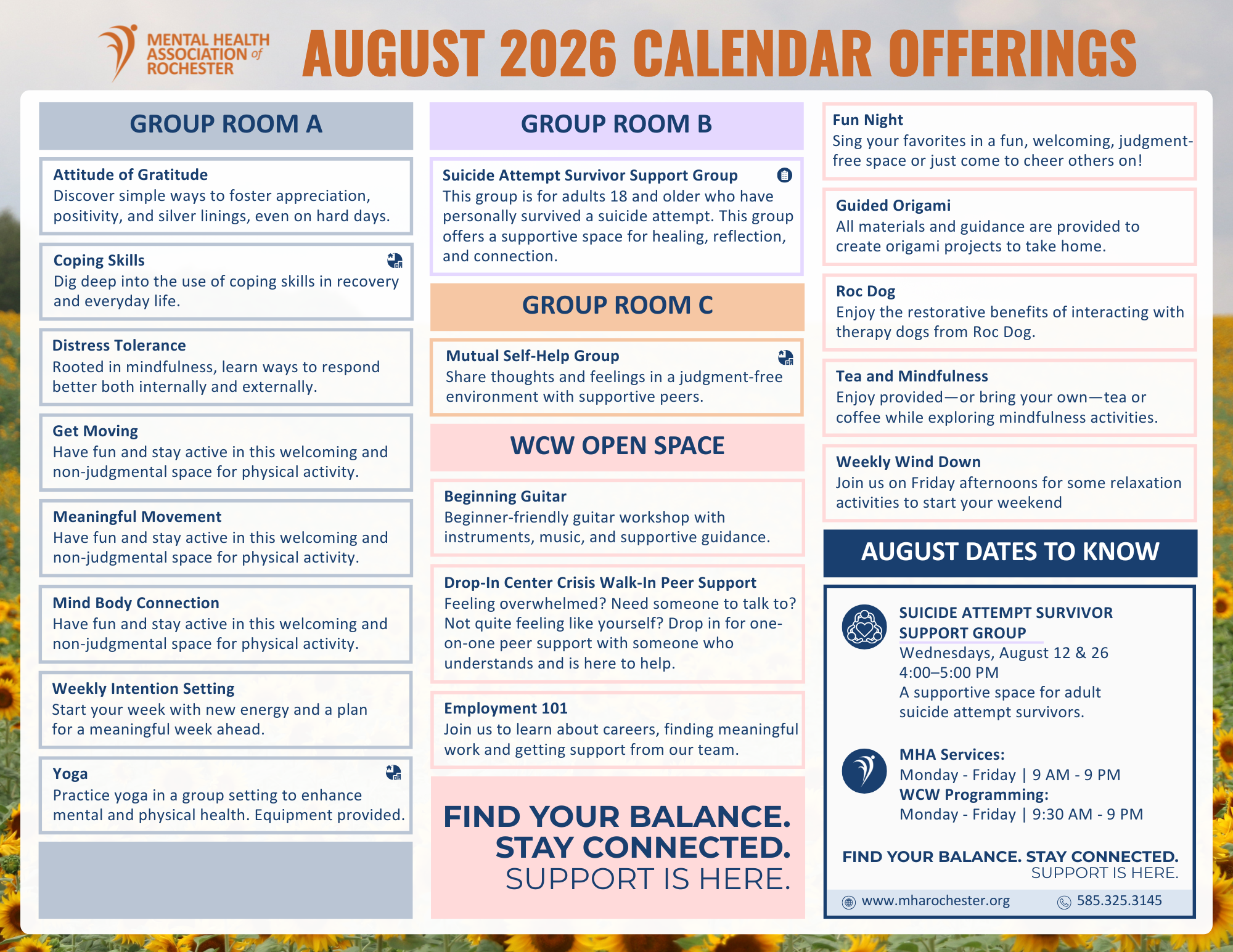 August Calendar Offerings pg 1