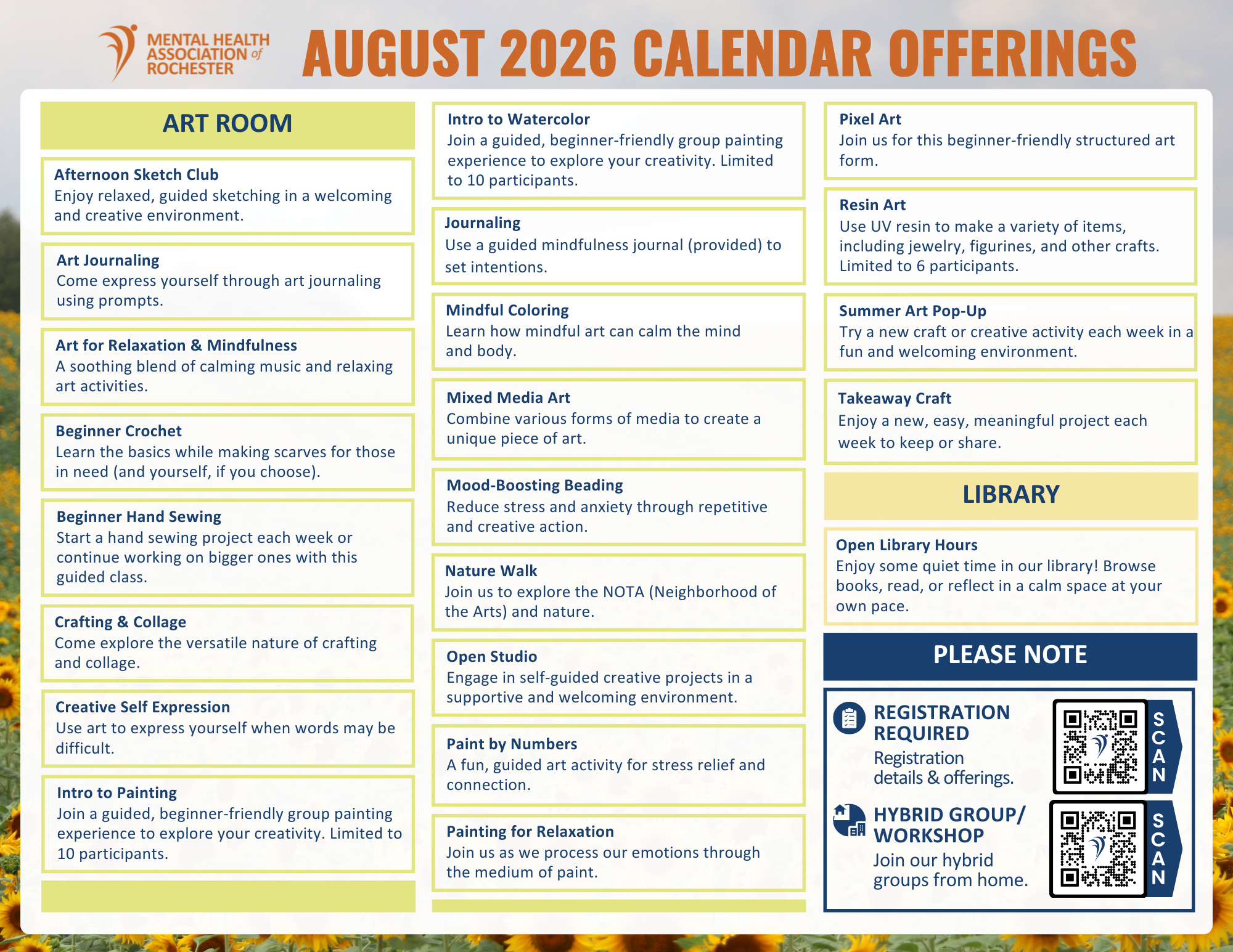 August Calendar Offerings pg 2