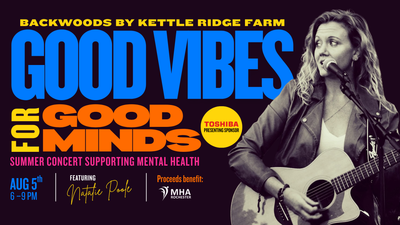 Good Vibes for Good Minds Concert