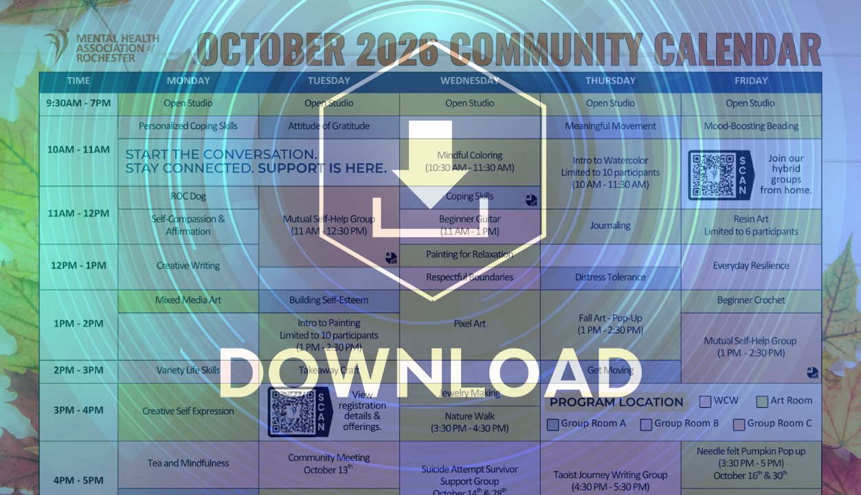 October Calendar Webcard