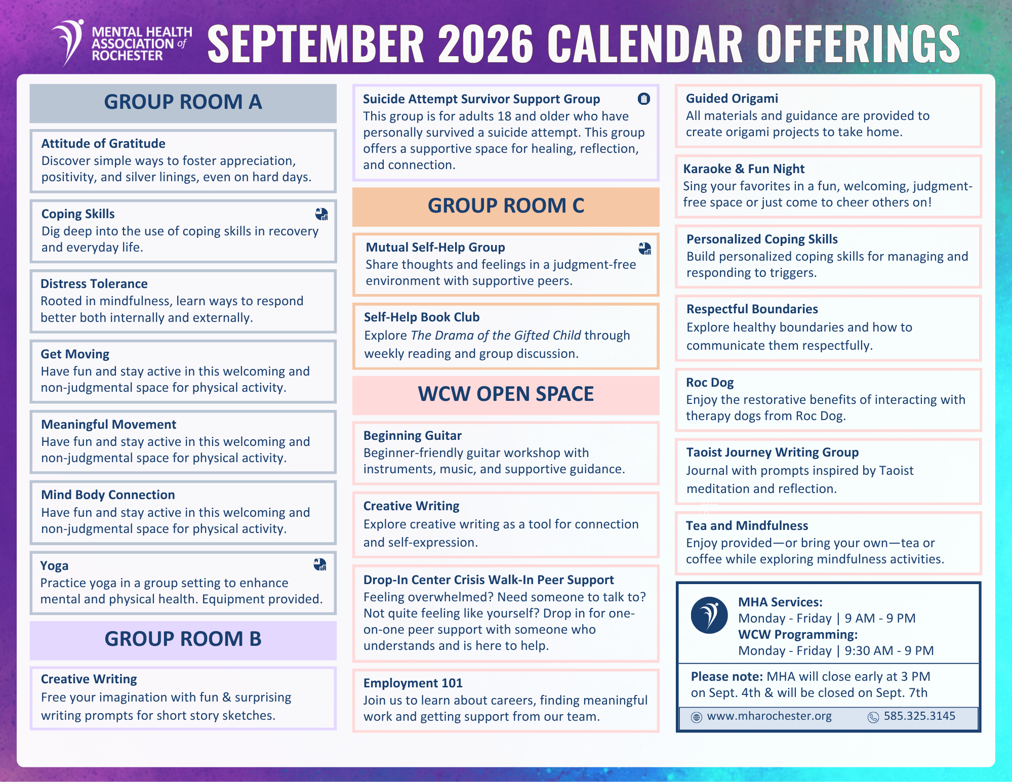 September Calendar Offerings pg1