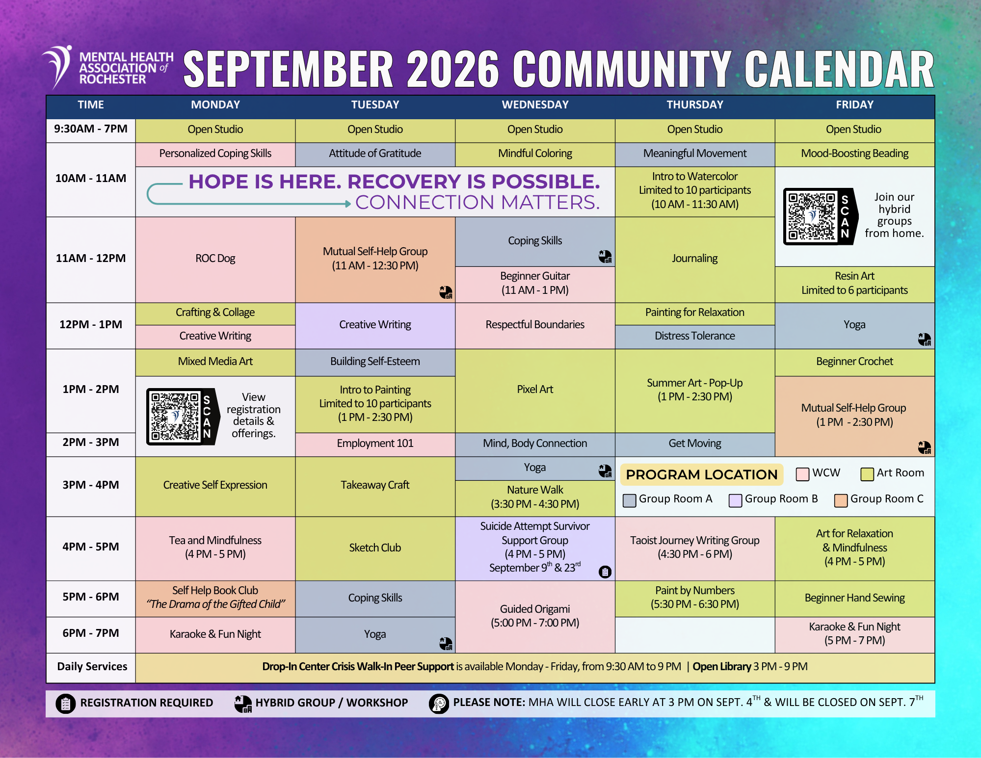September Calendar
