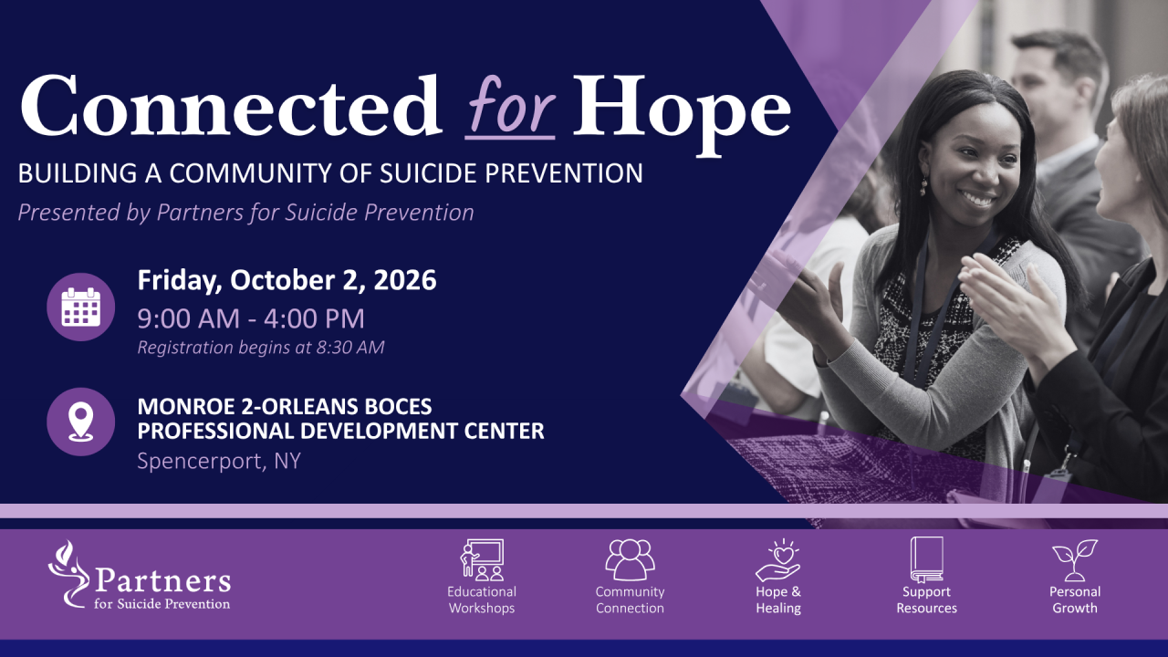 Connected for Hope Banner