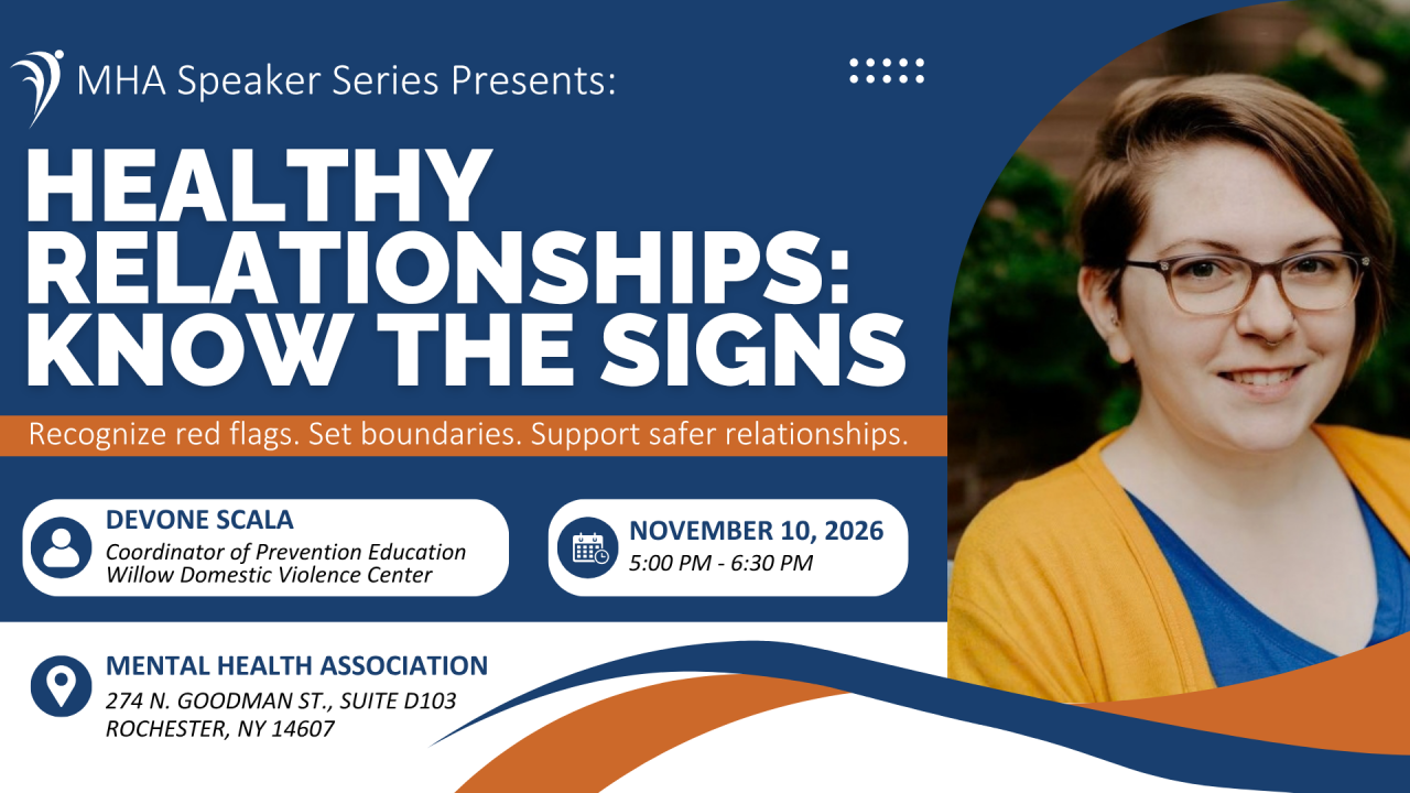 November 2026 Speaker Series